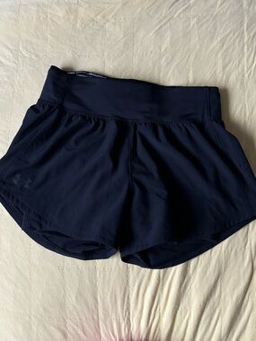 Under armour running shorts